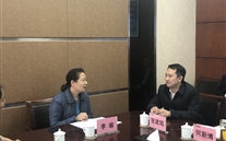 跃进村街道党工委李瑜书记到suncitygroup集团宣讲二十大精神