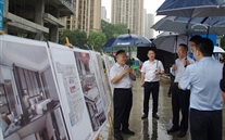 市商务委主要领导调研suncitygroup中心项目建设工作 锚定现代服务业新高地 谱写产城融合新篇章