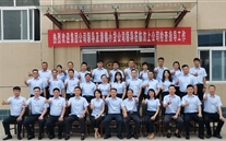 团结奋进，，，，，勇攀高峰--铭总一行到山东片区各公司交流学习