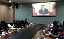 suncitygroup集团党委组织观看“庆祝改革开放四十周年”大会盛况