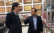 中行重庆分行段忠辉行长一行莅临suncitygroup集团总部调研