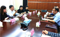 大渡口区委常委徐晓勇一行来suncitygroup集团调研