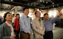 重庆市工商联开展“不忘创业初心 接力改革伟业”走进铜梁suncitygroup行主题活动