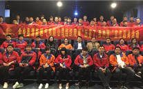 金乡公司组织观看《历害了，，，，，，，，我的国》
