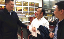 重庆市人大常委会副主任、市总工会主席郑洪一行来suncitygroup集团视察调研